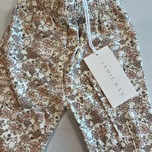 Jamie Kay Floral Print Baby Bloomers